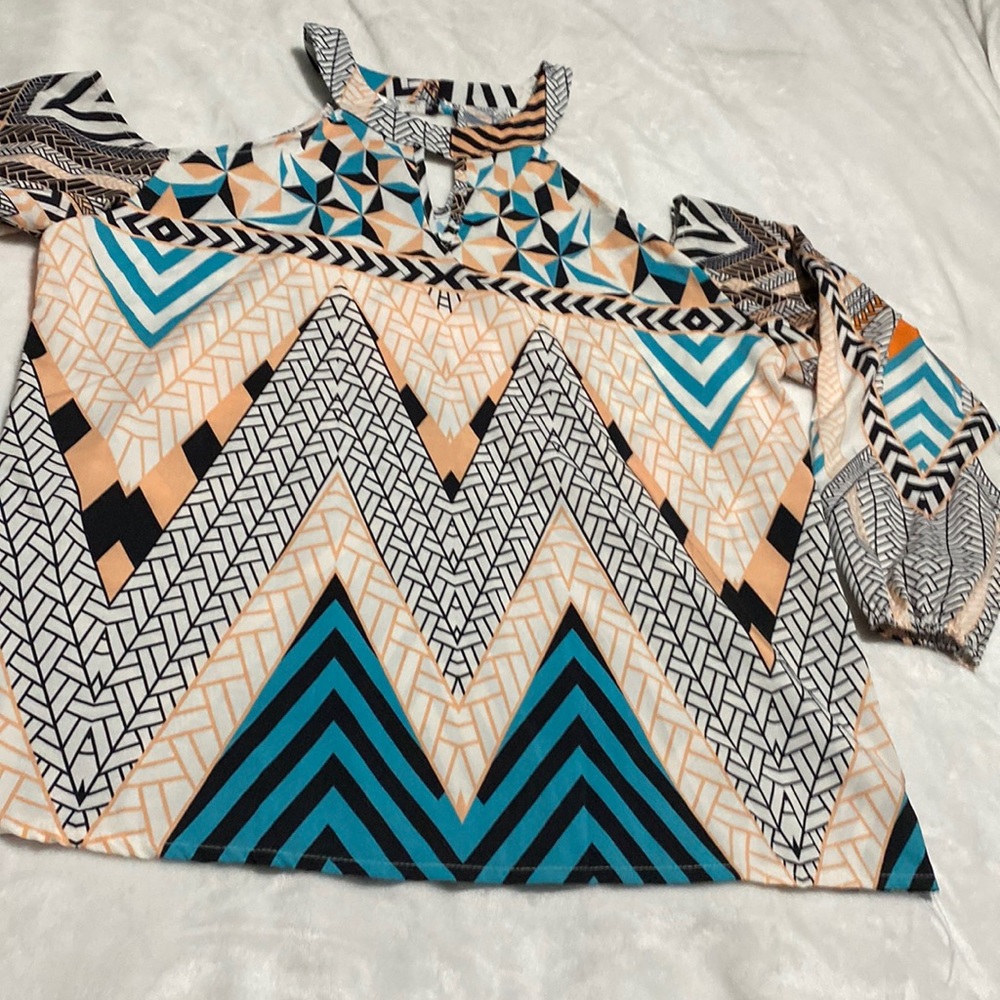 NWOT Ladies blouse XL